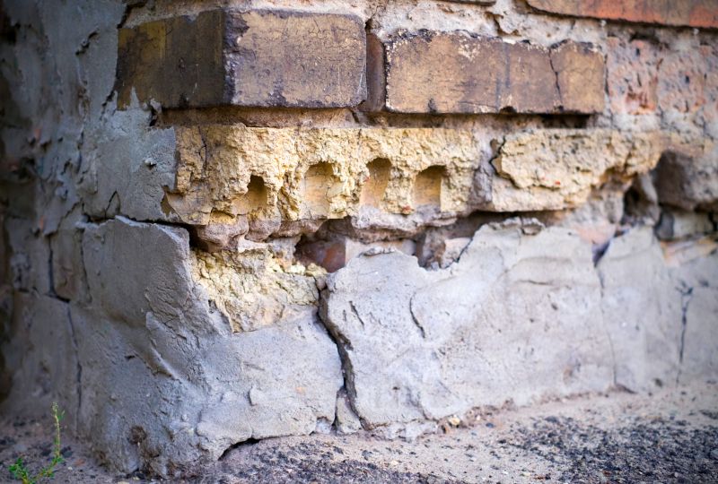 Foundation Damage Repair in Camden County, GA
