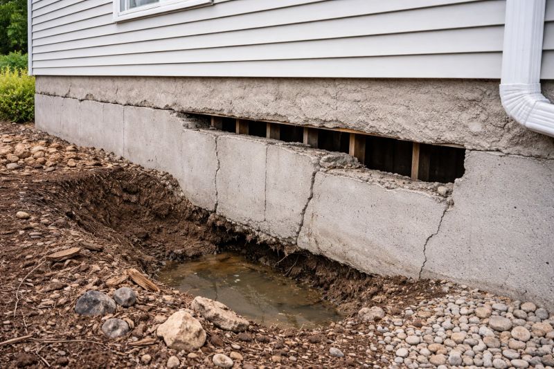 Foundation Damage Repair in Saint Marys, GA