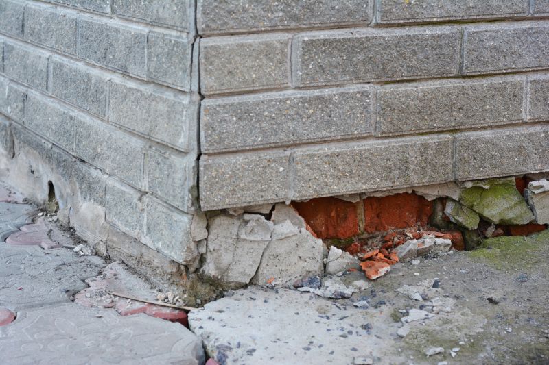 Foundation Damage Repair in Yulee, FL