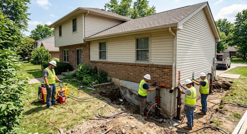 Foundation Jacking in Atlantic Beach, FL