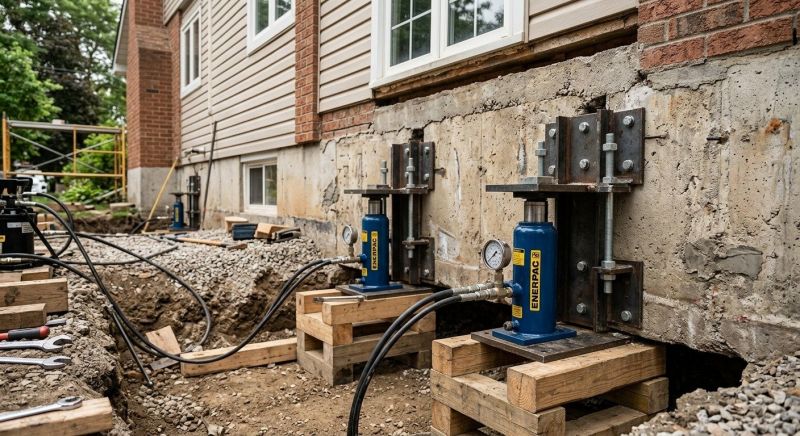 Foundation Jacking in Callahan, FL