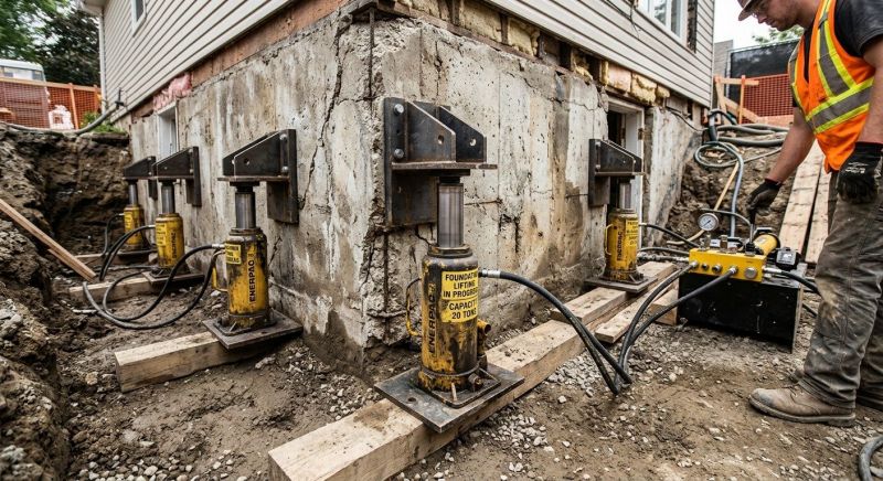 Foundation Jacking in Callahan, FL