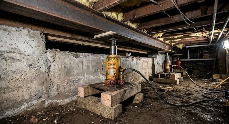 Foundation Jacking in Callahan, FL
