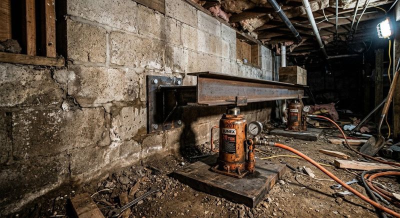 Foundation Jacking in Callahan, FL