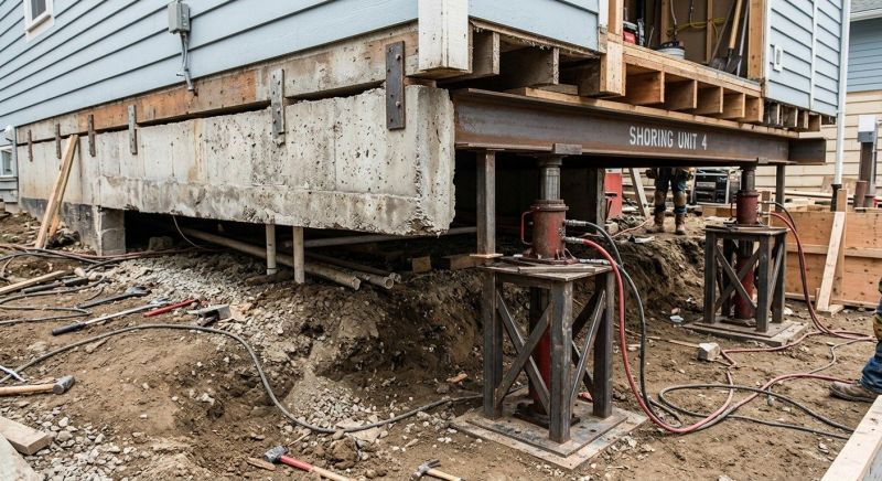 Foundation Jacking in Camden County, GA
