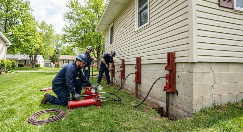Foundation Jacking in Camden County, GA