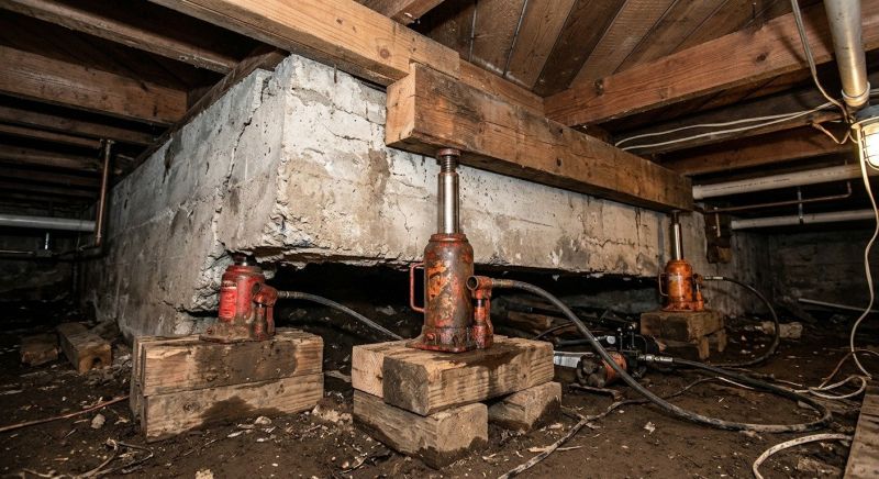 Foundation Jacking in Jacksonville Beach, FL