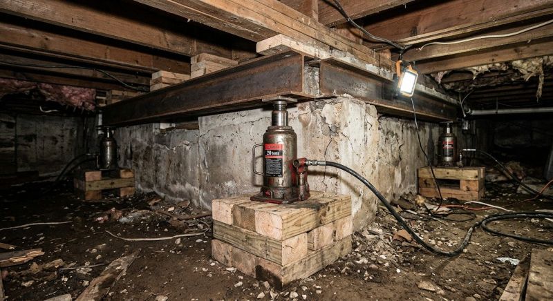 Foundation Jacking in Fernandina Beach, FL