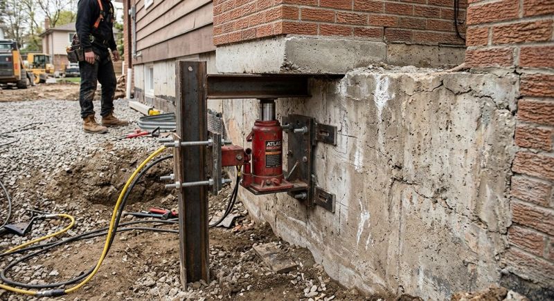 Foundation Jacking in Neptune Beach, FL