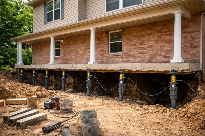 Foundation Jacking in Saint Marys, GA