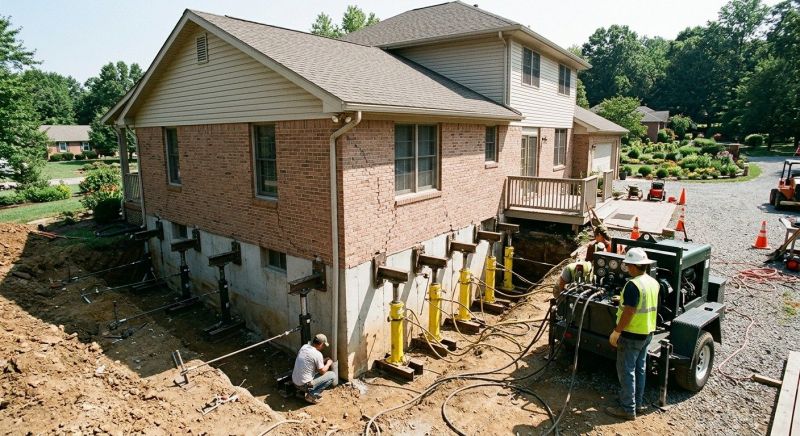 Foundation Jacking in Yulee, FL