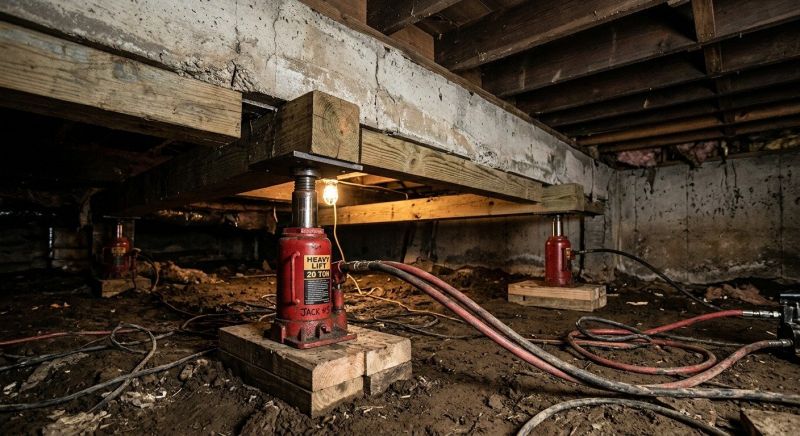 Foundation Jacking in Yulee, FL