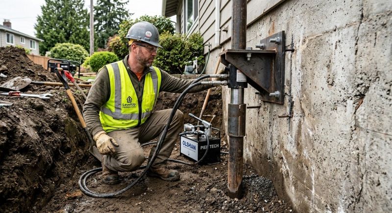 Foundation Leveling Service in Fernandina Beach, FL