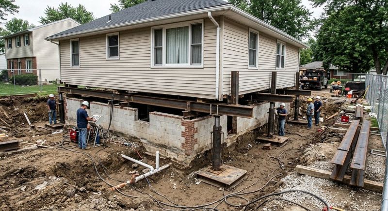 Foundation Lifting in Atlantic Beach, FL