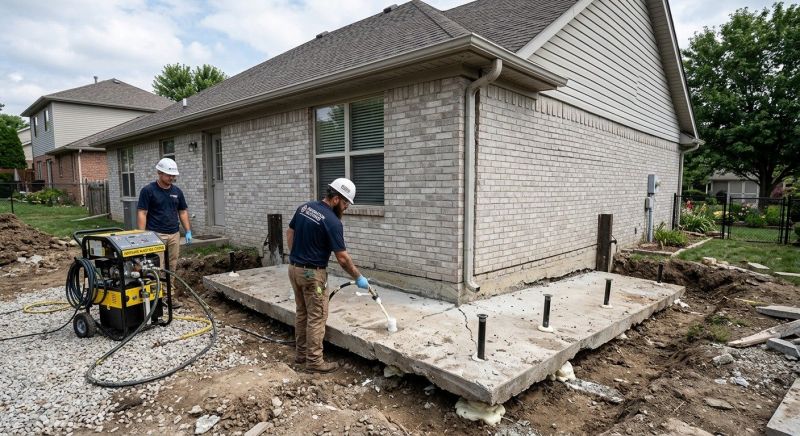 Foundation Lifting in Atlantic Beach, FL