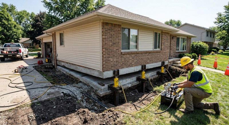 Foundation Lifting in Callahan, FL