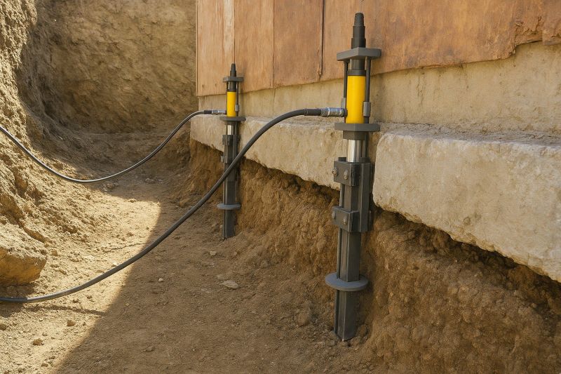 Foundation Lifting in Jacksonville Beach, FL