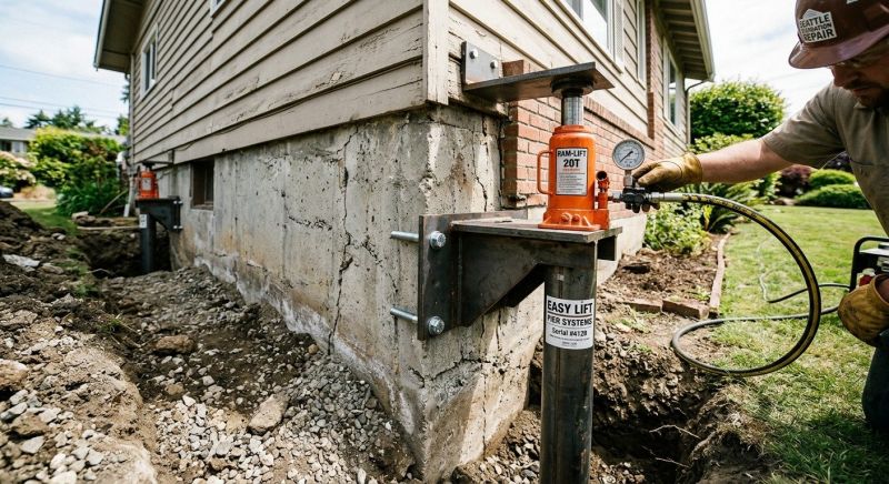 Foundation Lifting in Nassau County, FL
