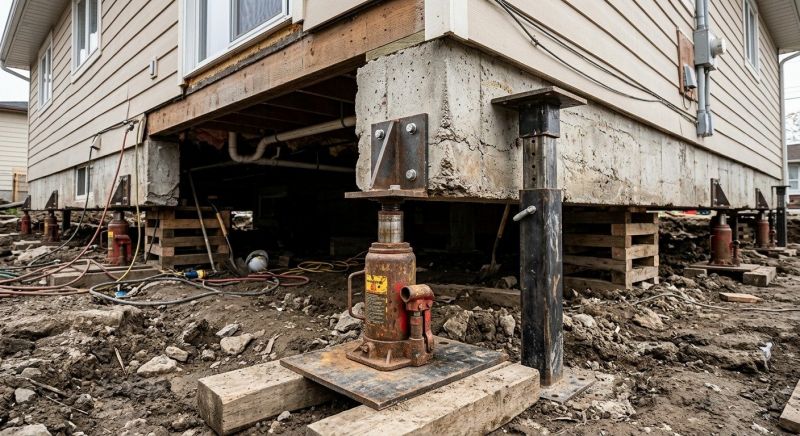 Foundation Lifting in Saint Marys, GA