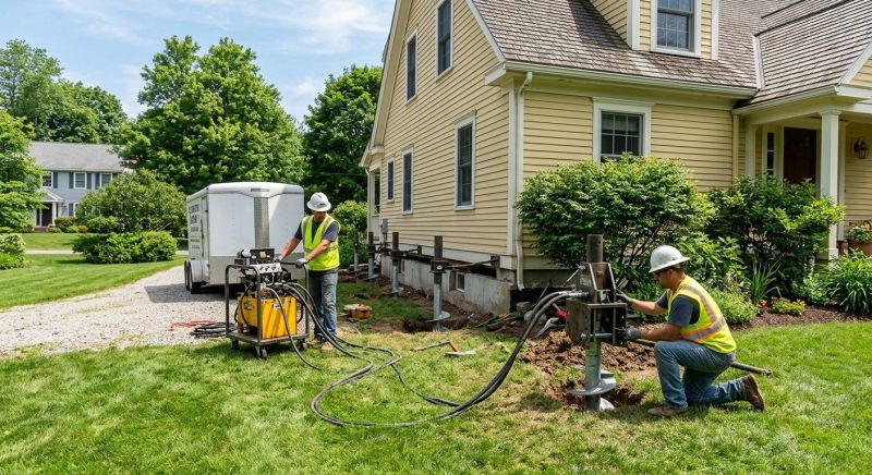 Foundation Lifting in Saint Marys, GA