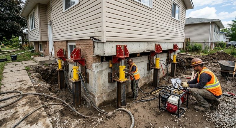 Foundation Lifting in Yulee, FL