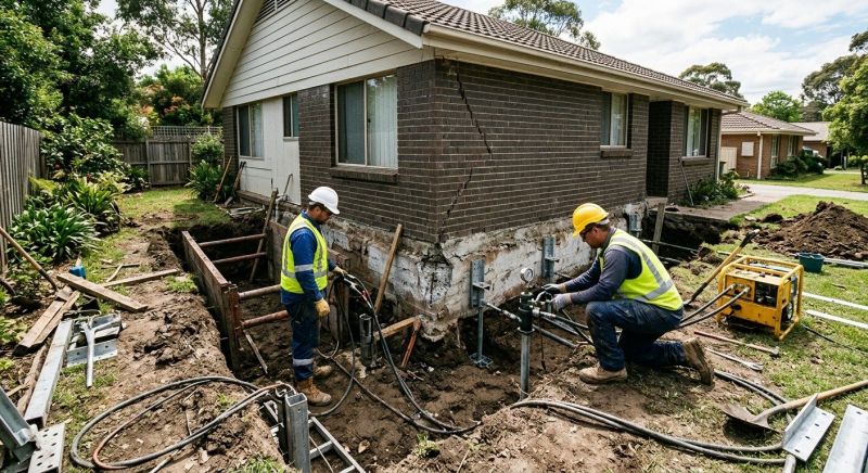 Foundation Maintenance in Fernandina Beach, FL