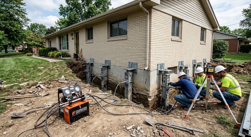Foundation Pier Leveling in Fernandina Beach, FL
