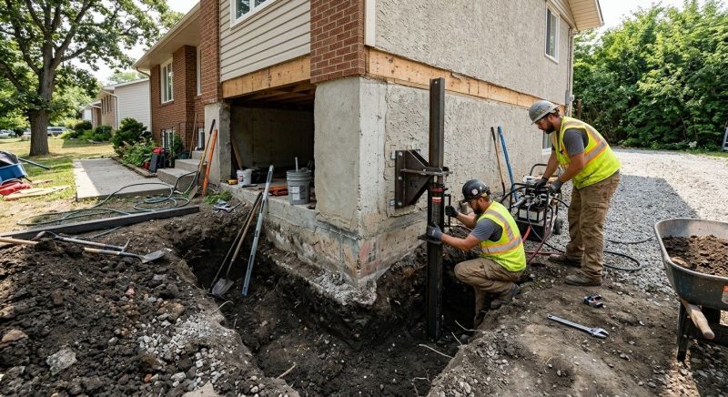 Foundation Pier Repair in Fernandina Beach, FL