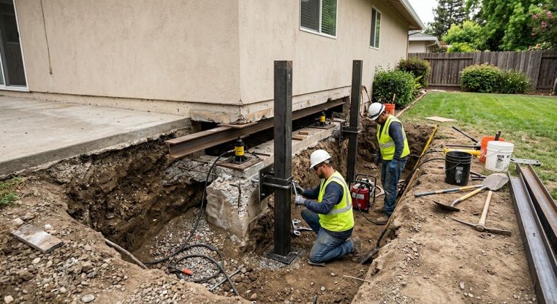 Foundation Pier Repair in Fernandina Beach, FL