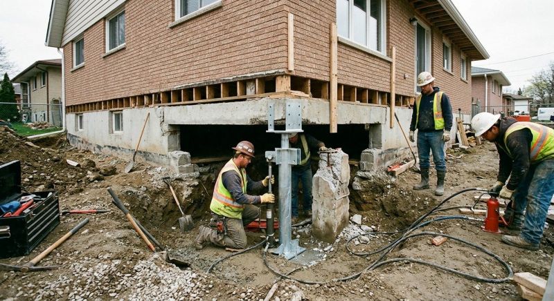 Foundation Pier Repair in Fernandina Beach, FL