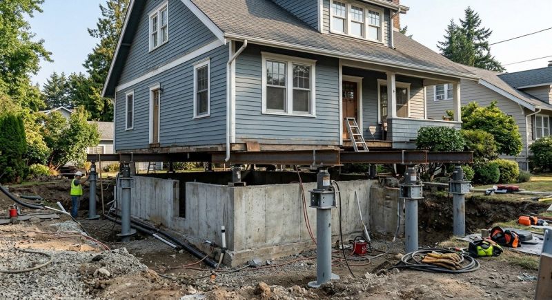 Foundation Raising in Kingsland, GA