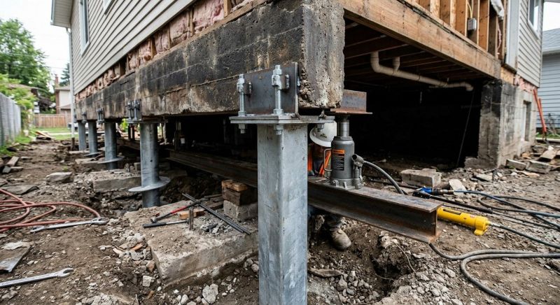 Foundation Raising in Fernandina Beach, FL
