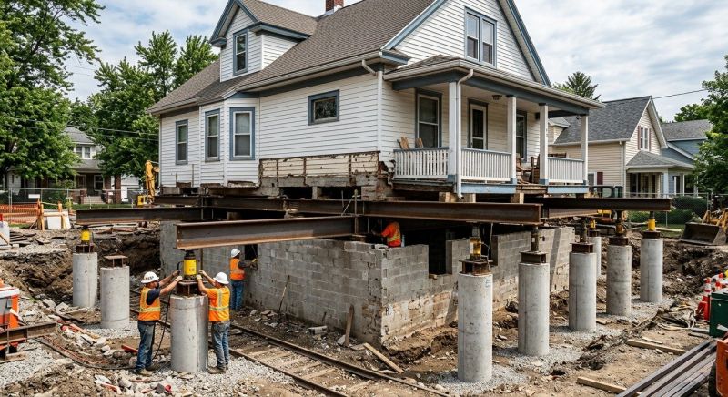 Foundation Raising in Fernandina Beach, FL
