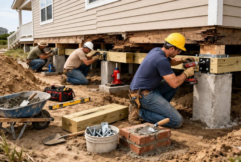 Foundation Raising in Yulee, FL