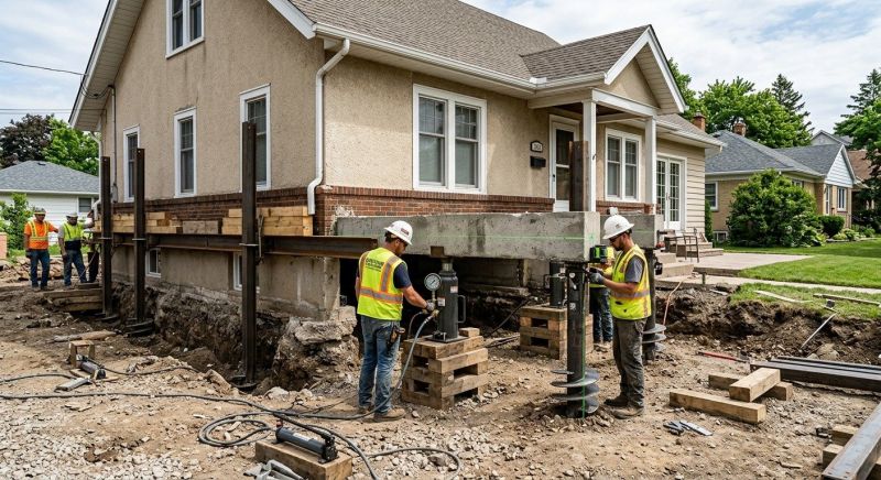 Foundation Releveling in Fernandina Beach, FL