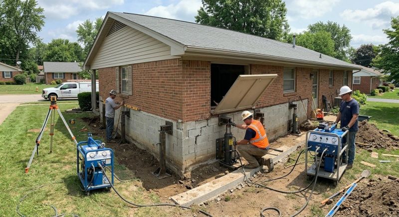 Foundation Releveling in Fernandina Beach, FL