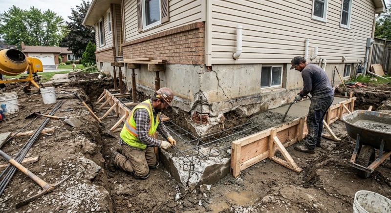 Foundation Repair in Callahan, FL