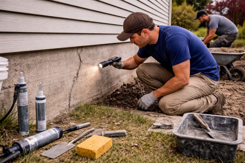 Foundation Repair in Callahan, FL