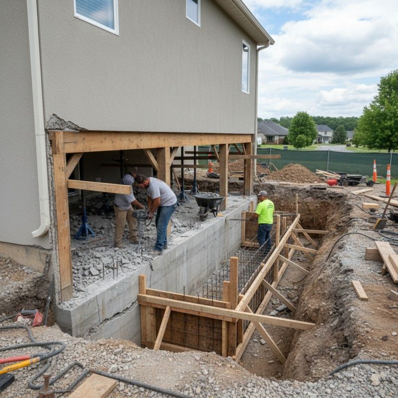 Foundation Repair in Jacksonville Beach, FL