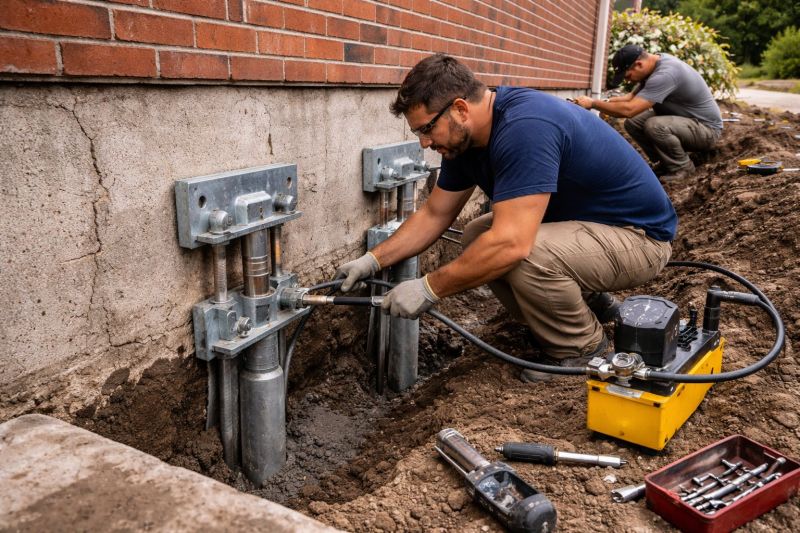 Foundation Repair in Jacksonville Beach, FL
