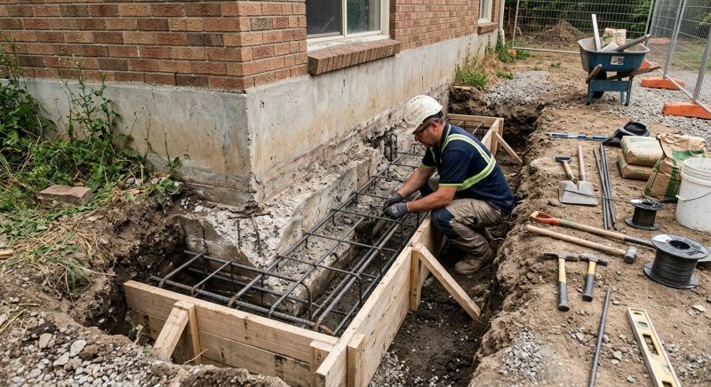 Foundation Repair in Neptune Beach, FL