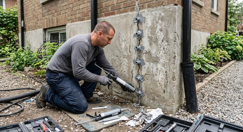 Foundation Repair in Woodbine, GA
