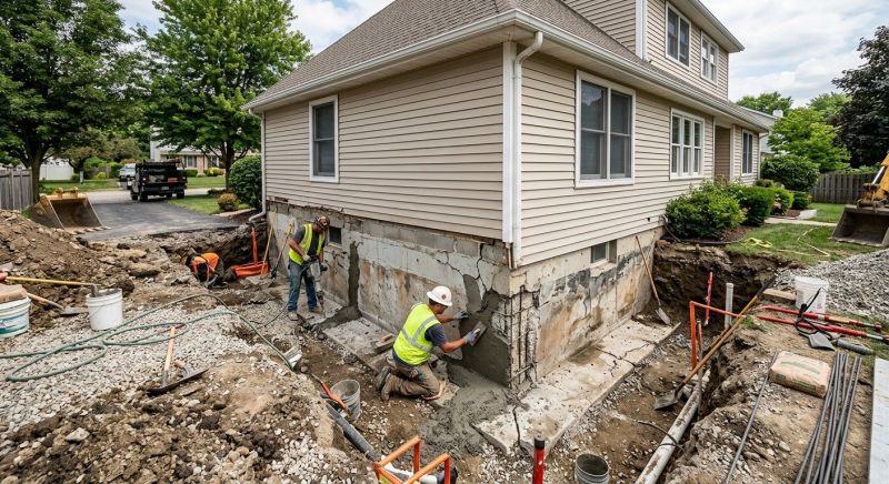 Foundation Restoration in Fernandina Beach, FL