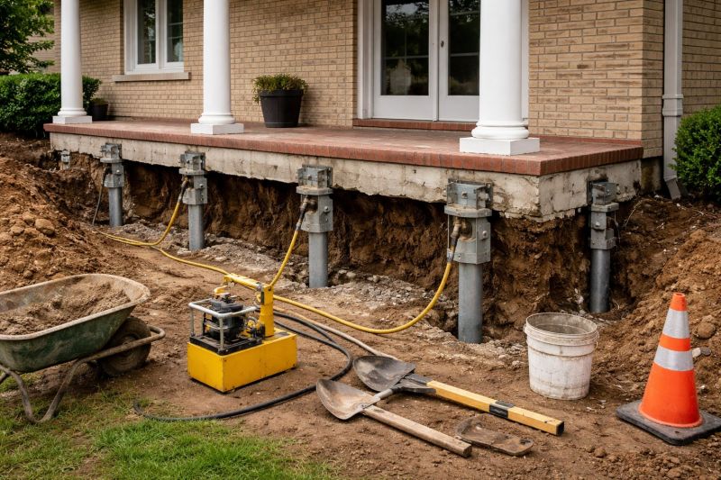 Foundation Stabilizing in Callahan, FL
