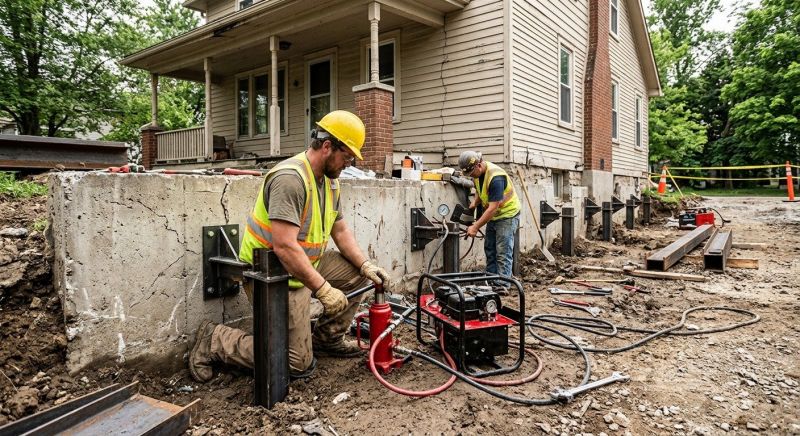 Foundation Stabilizing in Jacksonville Beach, FL