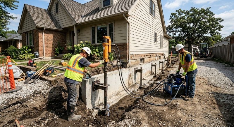 Foundation Stabilizing in Fernandina Beach, FL