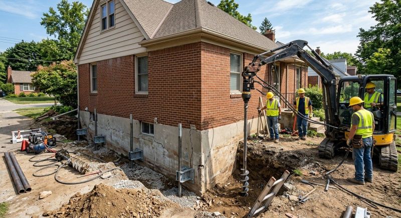 Foundation Stabilizing in Fernandina Beach, FL