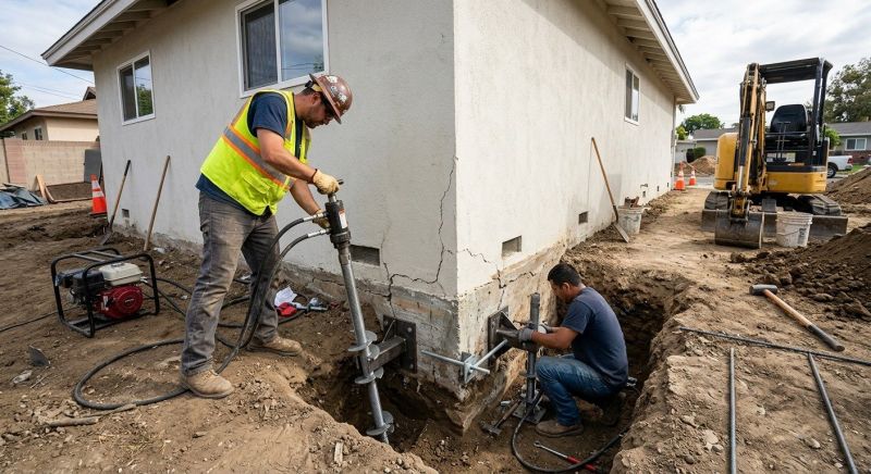 Foundation Stabilizing in Neptune Beach, FL