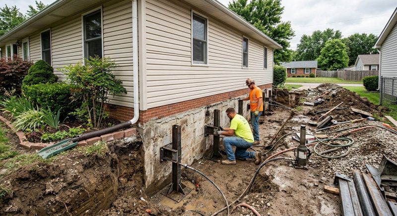 Foundation Stabilizing in Saint Marys, GA