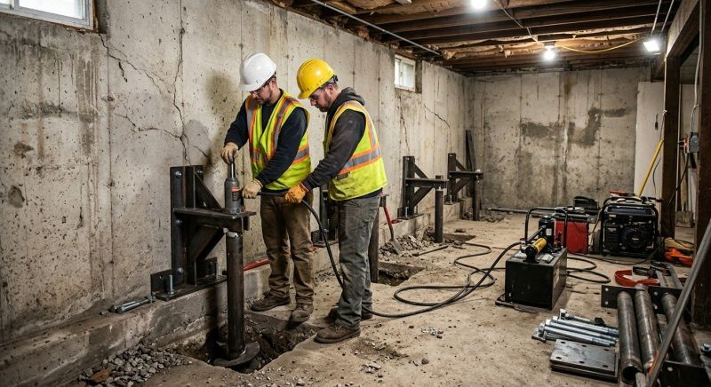 Foundation Stabilizing in Saint Marys, GA